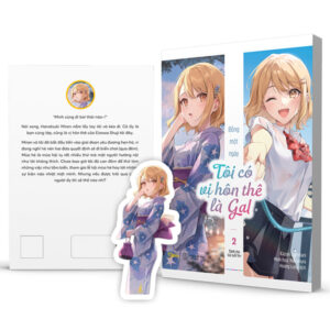 Sách Bỗng Một Ngày Tôi Có Vị Hôn Thê Là Gal - Tập 2 - Tặng Kèm Bookmark Bế PDF