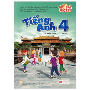 Sách Global Success - Tiếng Anh 4 Tập 2 - Sách Học Sinh PDF