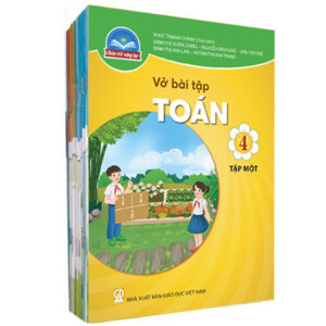 Sách Giáo Khoa Bộ Lớp 4 - Chân Trời - Sách Bài Tập PDF