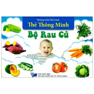 Sách Thẻ Thông Minh - Bộ Rau Củ PDF