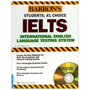 Sách Barron's IELTS International English - Không CD PDF
