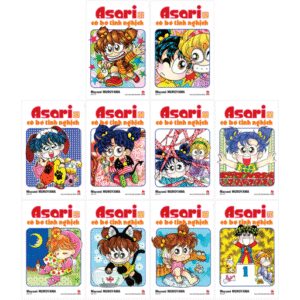 Sách Combo Manga - Asari - Cô Bé Tinh Nghịch: Tập 61 - 70 PDF