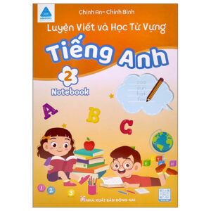 Sách Luyện Viết Và Học Từ Vựng Tiếng Anh Lớp 2 - Notebook PDF