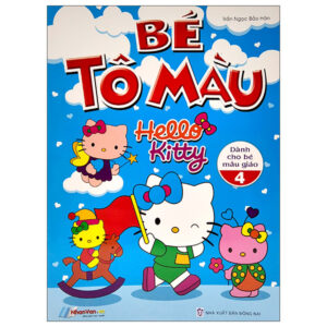 Sách Bé Tô Màu Hello Kitty - Tập 4 PDF