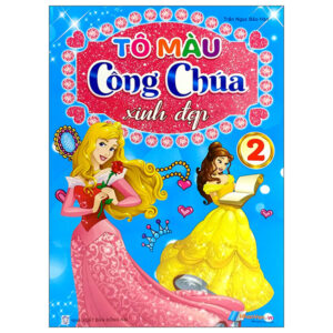 Sách Tô Màu Công Chúa Xinh Đẹp - Tập 2 PDF