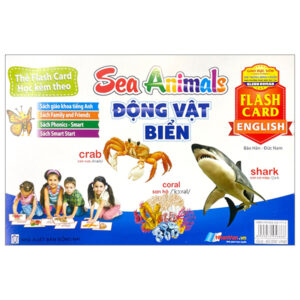 Sách Flash Card Tiếng Anh - Sea Animals PDF