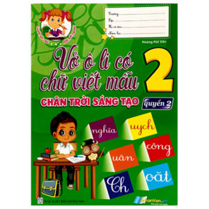 Sách Vở Ô Li Có Chữ Viết Mẫu 2 - Quyển 2 PDF