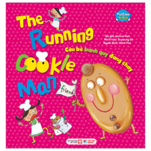 Sách Playtime In English - Level 2 - The Running Cookie Man - Cậu Bé Bánh Quy Đang Chạy PDF