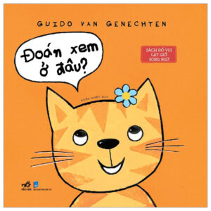 Sách Đố Vui Lật Giở Song Ngữ - Đoán Xem Ở Đâu - Bìa Cứng PDF