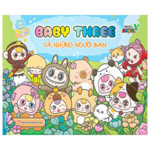 Sách Tô Màu - Baby Three Và Những Người Bạn PDF