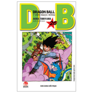 Sách Dragon Ball - 7 Viên Ngọc Rồng - Tập 26 - Son Goku Hồi Phục PDF