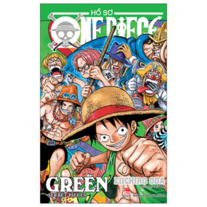Sách Hồ Sơ One Piece - Green Secret Pieces PDF