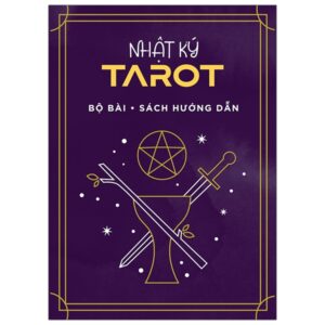Sách Bộ Bài Nhật Ký Tarot - Kèm Sách Hướng Dẫn PDF
