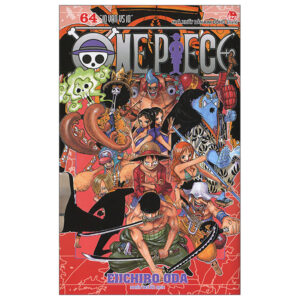 Sách One Piece - Tập 64 - 10 Vạn Vs 10 PDF