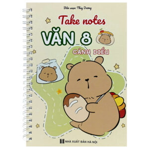 Sách Take Notes Văn 8 PDF