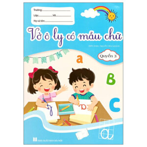 Sách Vở Ô Ly Có Mẫu Chữ - Quyển 3 PDF