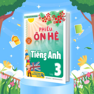 Sách Phiếu Ôn Hè Tiếng Anh Lớp 3 PDF