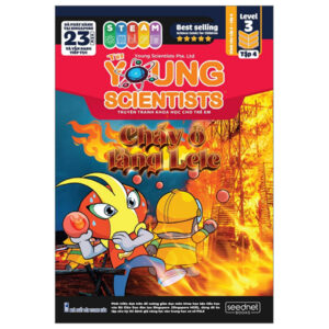 Sách The Young Scientist - Truyện Tranh Khoa Học Cho Trẻ Em - Level 3 - Tập 4: Cháy Ở Làng Lele PDF