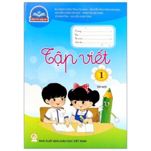Sách Tập Viết 1 - Tập 1 PDF