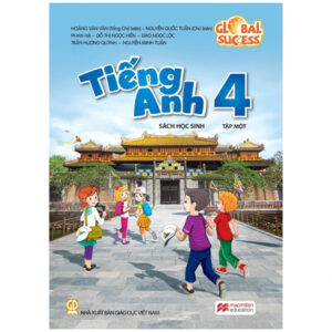 Sách Global Success - Tiếng Anh 4 Tập 1 - Sách Học Sinh PDF