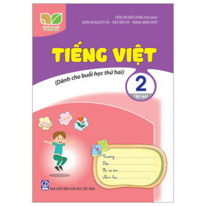 Sách Tiếng Việt 2 - Tập 2 PDF