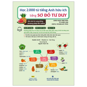 Sách Học 2000 Từ Tiếng Anh Hữu Ích Bằng Sơ Đồ Tư Duy PDF