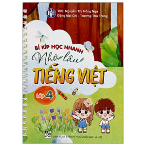 Sách Bí Kíp Học Nhanh Nhớ Lâu Tiếng Việt Lớp 4 PDF