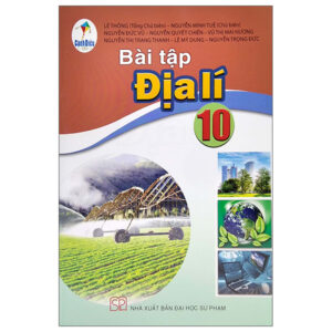 Sách Bài Tập Địa Lí 10 PDF