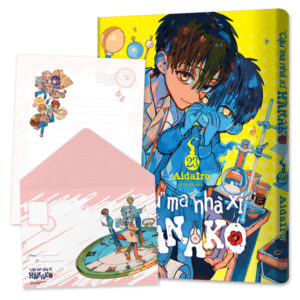 Sách "Cậu" Ma Nhà Xí Hanako - Tập 23 - Tặng Kèm Postcard Phong Thư PDF