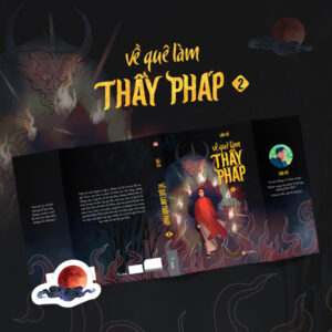 Sách Về Quê Làm Thầy Pháp - Tập 2 - Tặng Kèm Bookmark PDF
