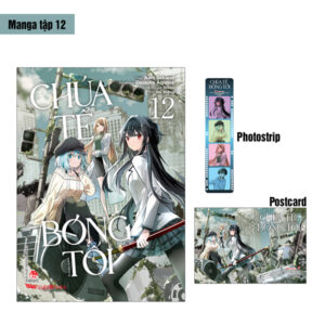 Sách [Manga] Chúa Tể Bóng Tối - Tập 12 - Tặng Kèm Postcard + Photostrip PDF