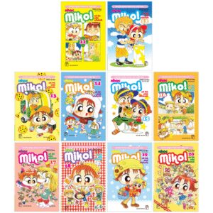 Sách Combo Manga - Nhóc Miko! Cô Bé Nhí Nhảnh: Tập 11 - 20 PDF