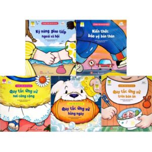 Sách Combo Sách Kỹ Năng Sống Đầu Đời Cho Bé PDF