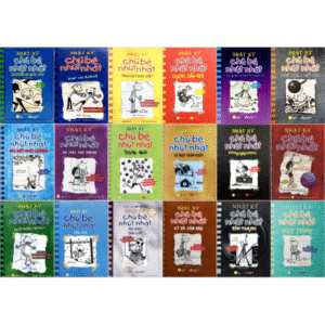 Sách Combo Sách Nhật Ký Chú Bé Nhút Nhát : Tập 1 - 18 PDF