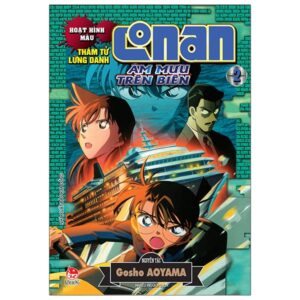 Sách Thám Tử Lừng Danh Conan - Hoạt Hình Màu - Âm Mưu Trên Biển - Tập 2 PDF