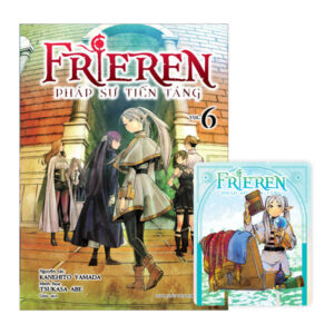 Sách Frieren - Pháp Sư Tiễn Táng - Tập 6 - Tặng Kèm Standee Ivory PDF