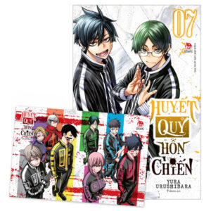 Sách Huyết Quỷ Hỗn Chiến - Tập 7 - Tặng Kèm Postcard PDF