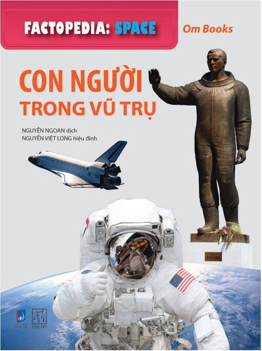 Sách Factopedia - Space - Con Người Trong Vũ Trụ PDF