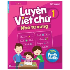 Sách Luyện Viết Chữ Nhớ Từ Vựng 1 PDF