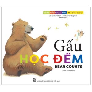 Sách Cùng Gấu Khám Phá - The Bear Books: Gấu Học Đếm - Bear Counts PDF