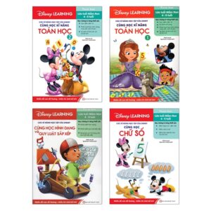 Sách Bộ Sách Disney Learning - Kỹ Năng Toán Học 1 PDF
