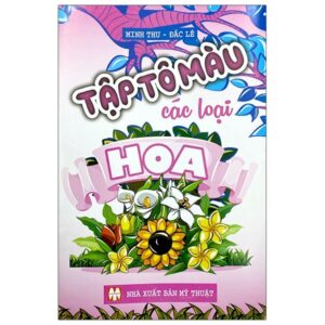 Sách Tập Tô Màu Các Loại Hoa PDF