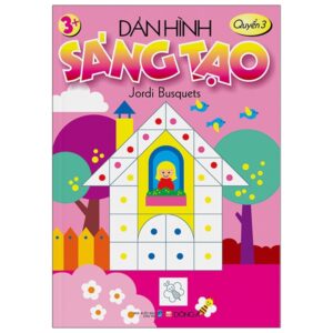 Sách Dán Hình Sáng Tạo - Quyển 3 PDF