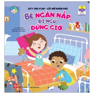 Sách Lift-The-Flap - Lật Mở Khám Phá - Bé Ngăn Nắp, Đi Ngủ Đúng Giờ PDF