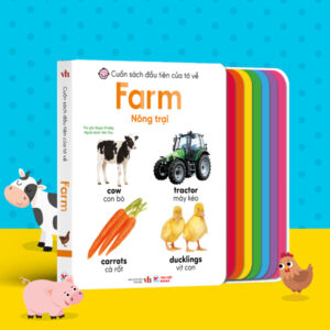 Sách Cuốn Sách Đầu Tiên Của Tớ Về - Farm - Nông Trại PDF