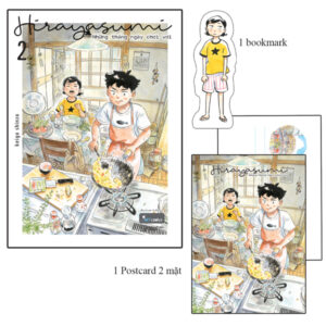 Sách Hirayasumi - Những Tháng Ngày Chơi Vơi - Tập 2 - Tặng Kèm Bookmark Nhân Vật + Postcard Bồi Cứng PDF