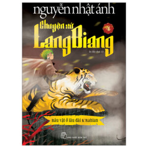 Sách Chuyện Xứ Lang Biang - Tập 4 - Báu Vật Ở Lâu Đài K’rahlan PDF