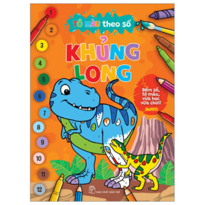 Sách Tô Màu Theo Số - Khủng Long PDF