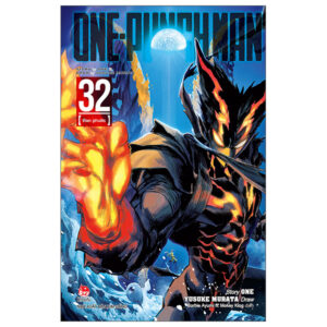 Sách One-Punch Man - Tập 32 - Ban Phước PDF