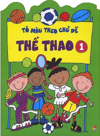 Sách Tô Màu Theo Chủ Đề - Thể Thao - Tập 1 PDF